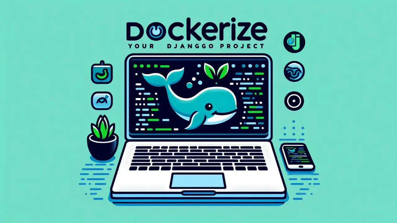 Dockerizing a Django application using Docker Compose to create a consistent development environment.