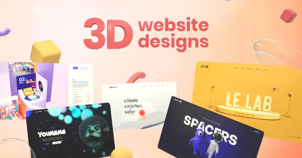 Feature image showing modern web design trends for 2024, including minimalist aesthetics, AI-powered personalization, interactive elements, and eco-friendly design.